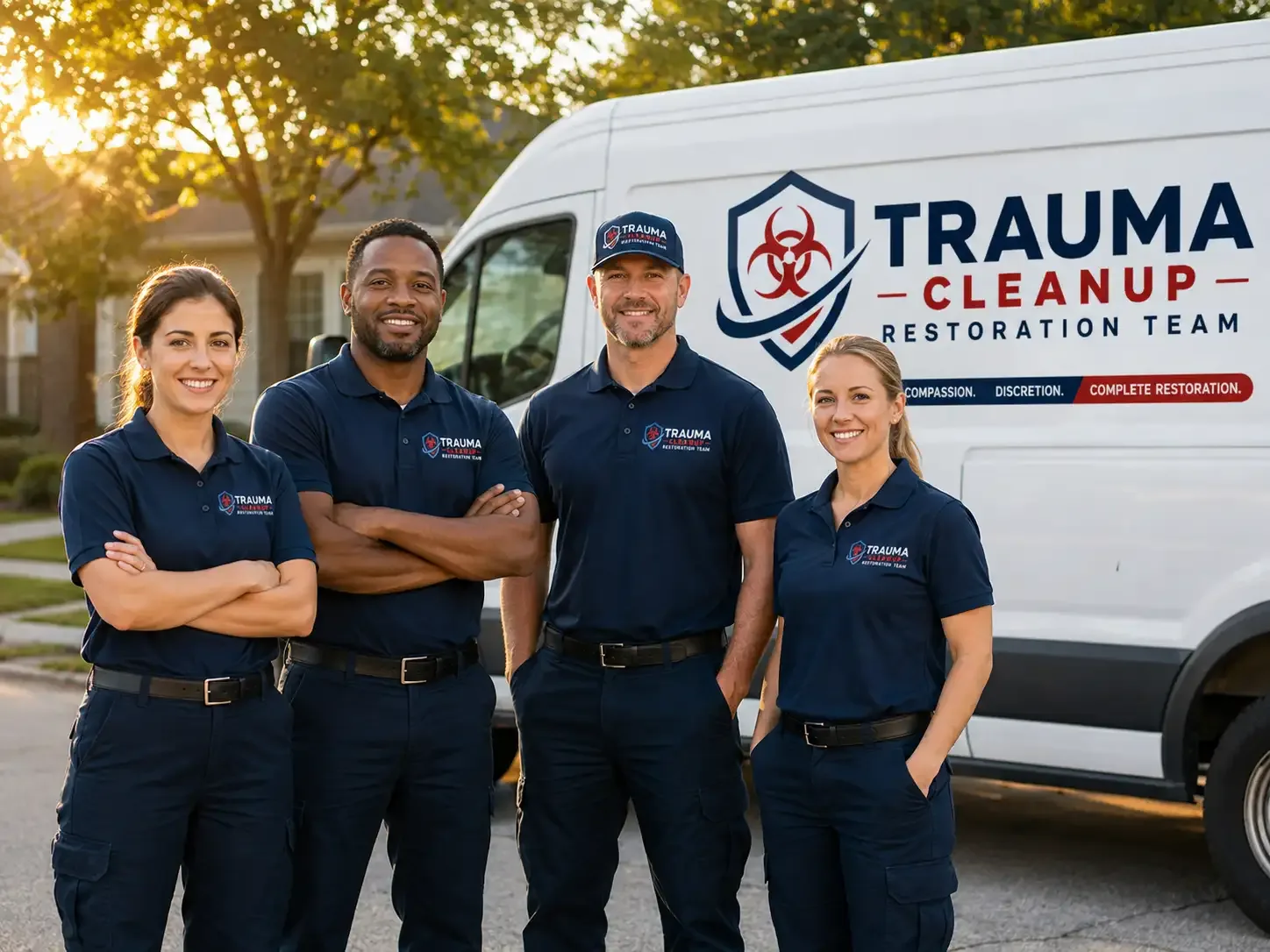 Trauma Cleanup company in Institute, WV